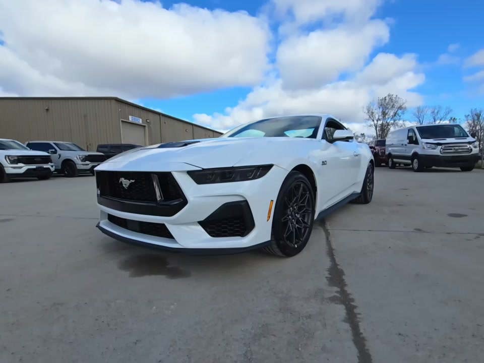 2025 Ford Mustang GT Premium RWD