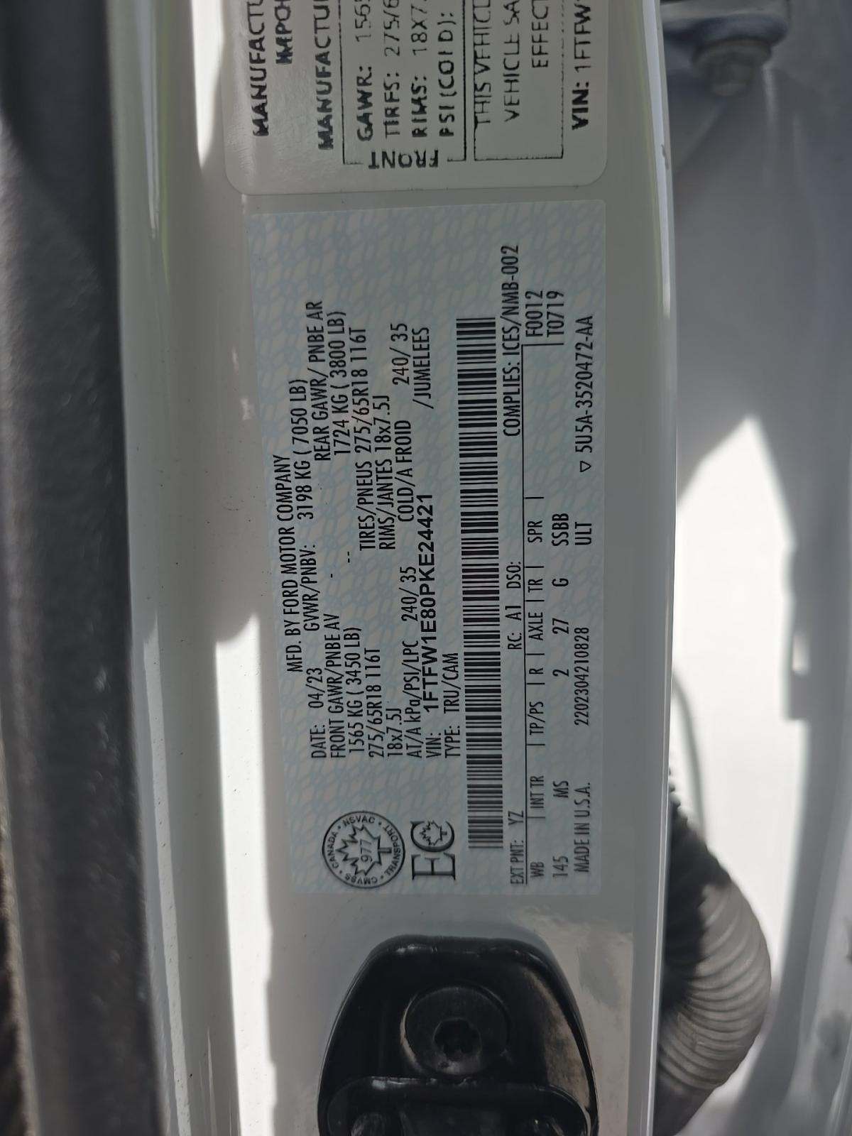 2023 Ford F-150 XLT AWD