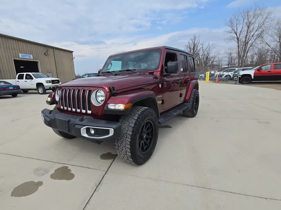 2021 Jeep Wrangler Unlimited Sahara AWD