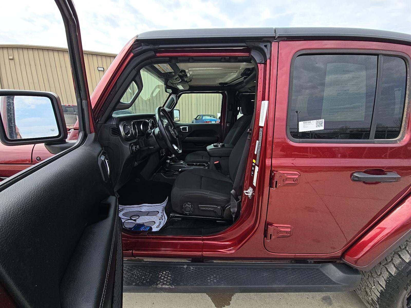 2021 Jeep Wrangler Unlimited Sahara AWD
