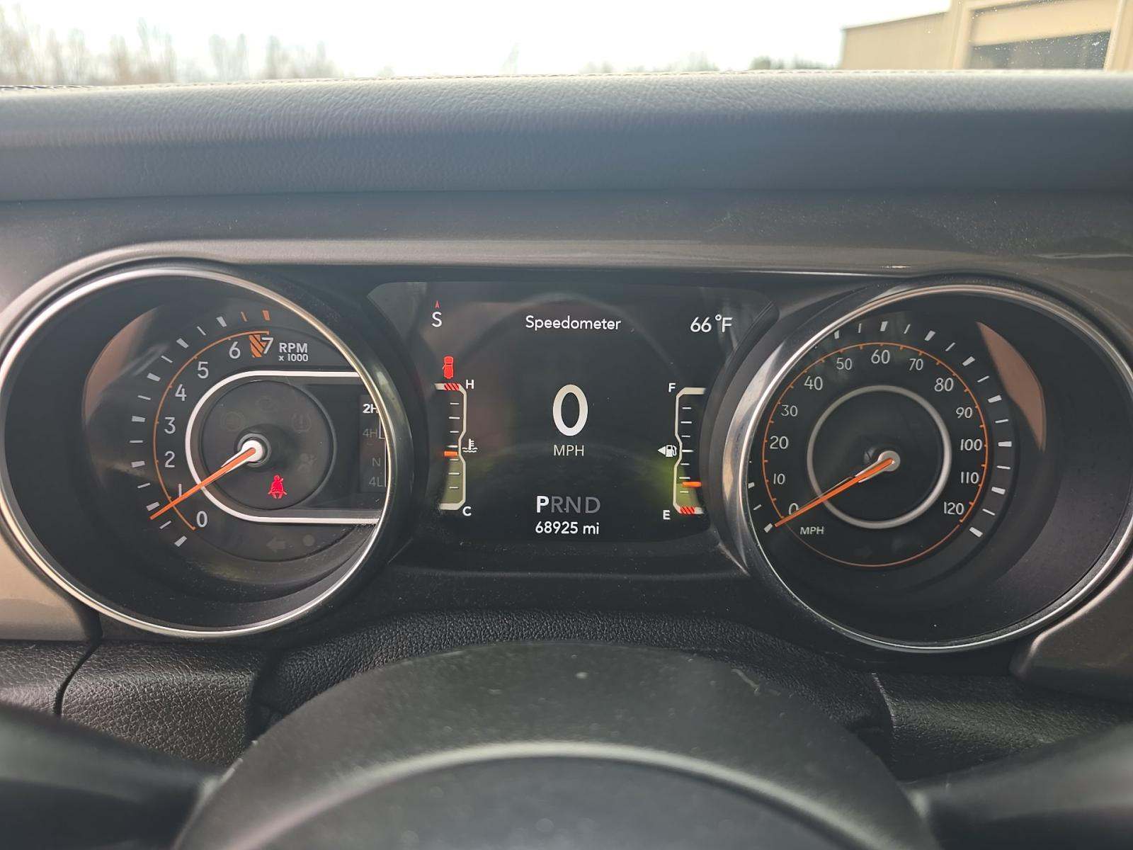 2021 Jeep Wrangler Unlimited Sahara AWD