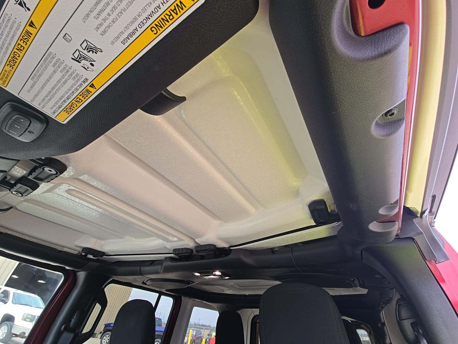 2021 Jeep Wrangler Unlimited Sahara AWD