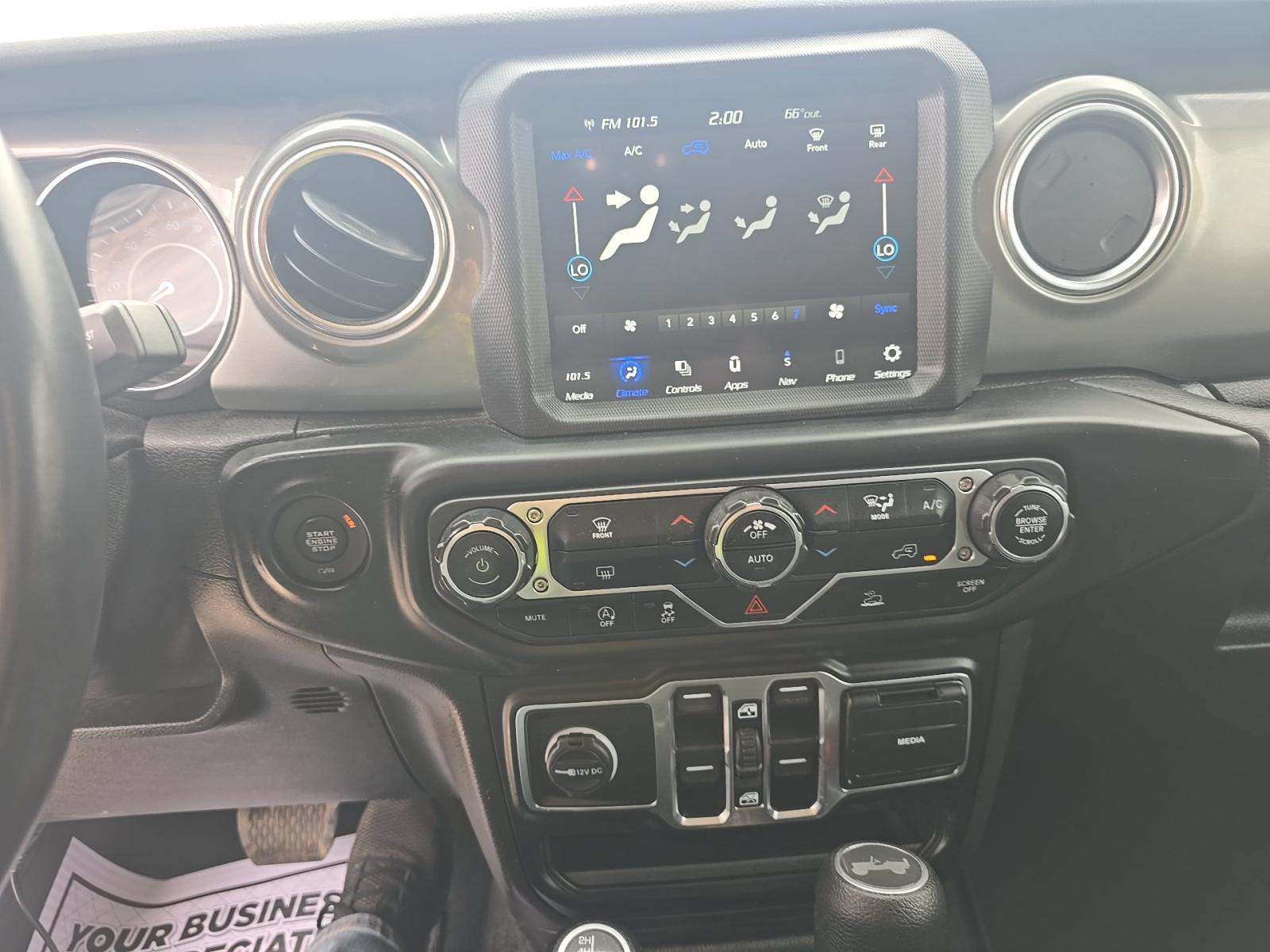 2021 Jeep Wrangler Unlimited Sahara AWD