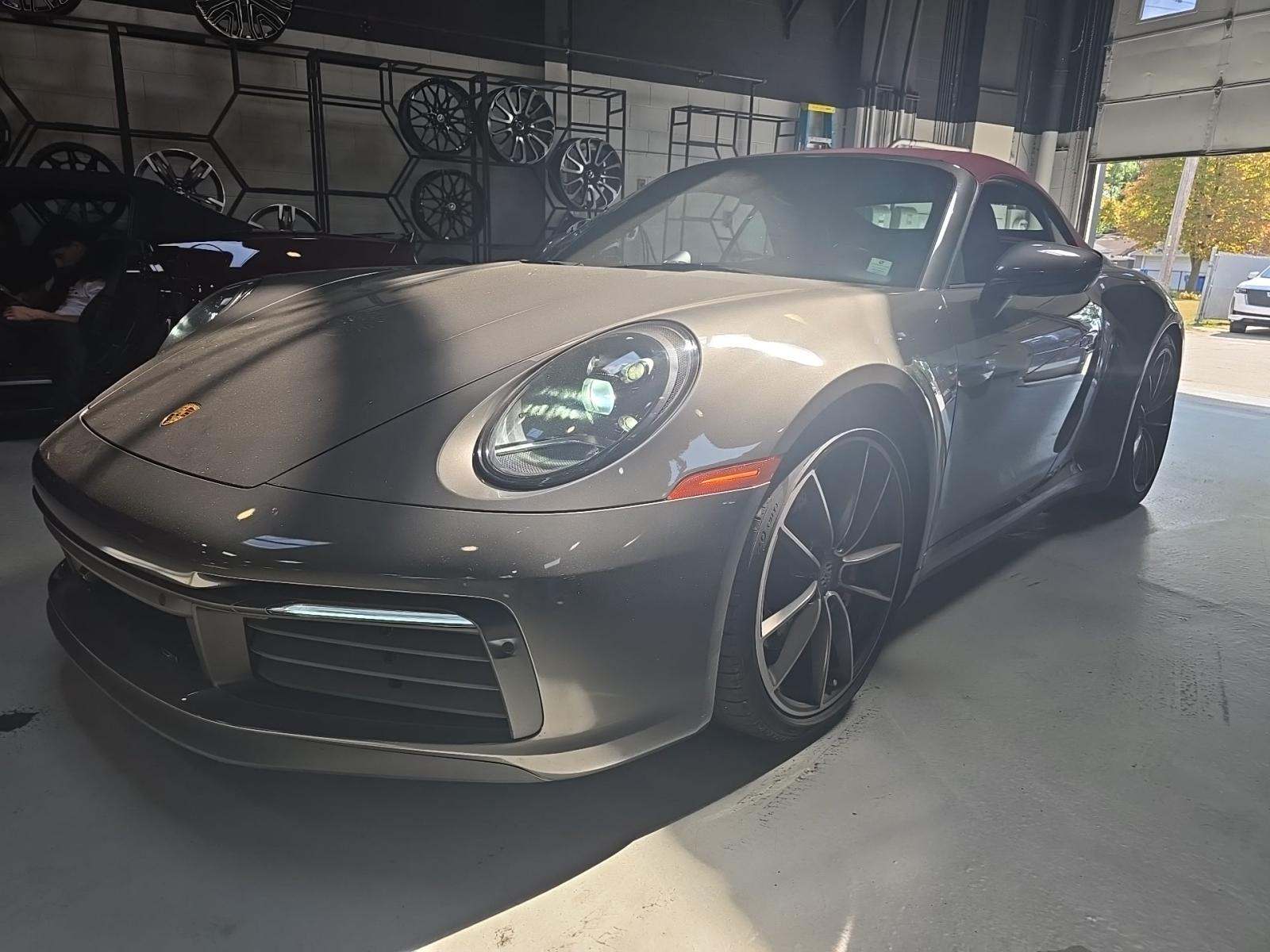 2020 Porsche 911 Carrera S Cabriolet