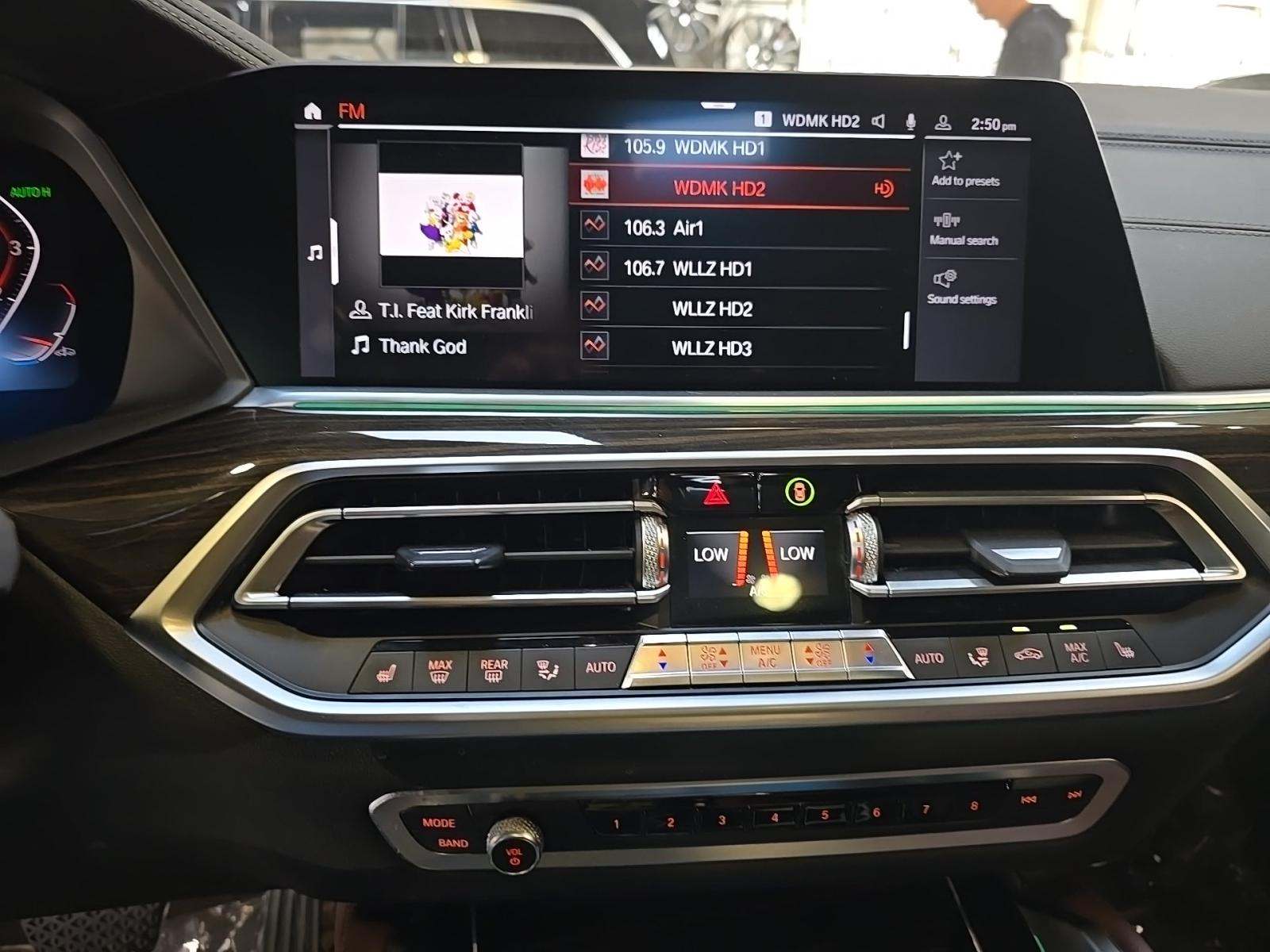 2020 BMW X6 xDrive40i AWD