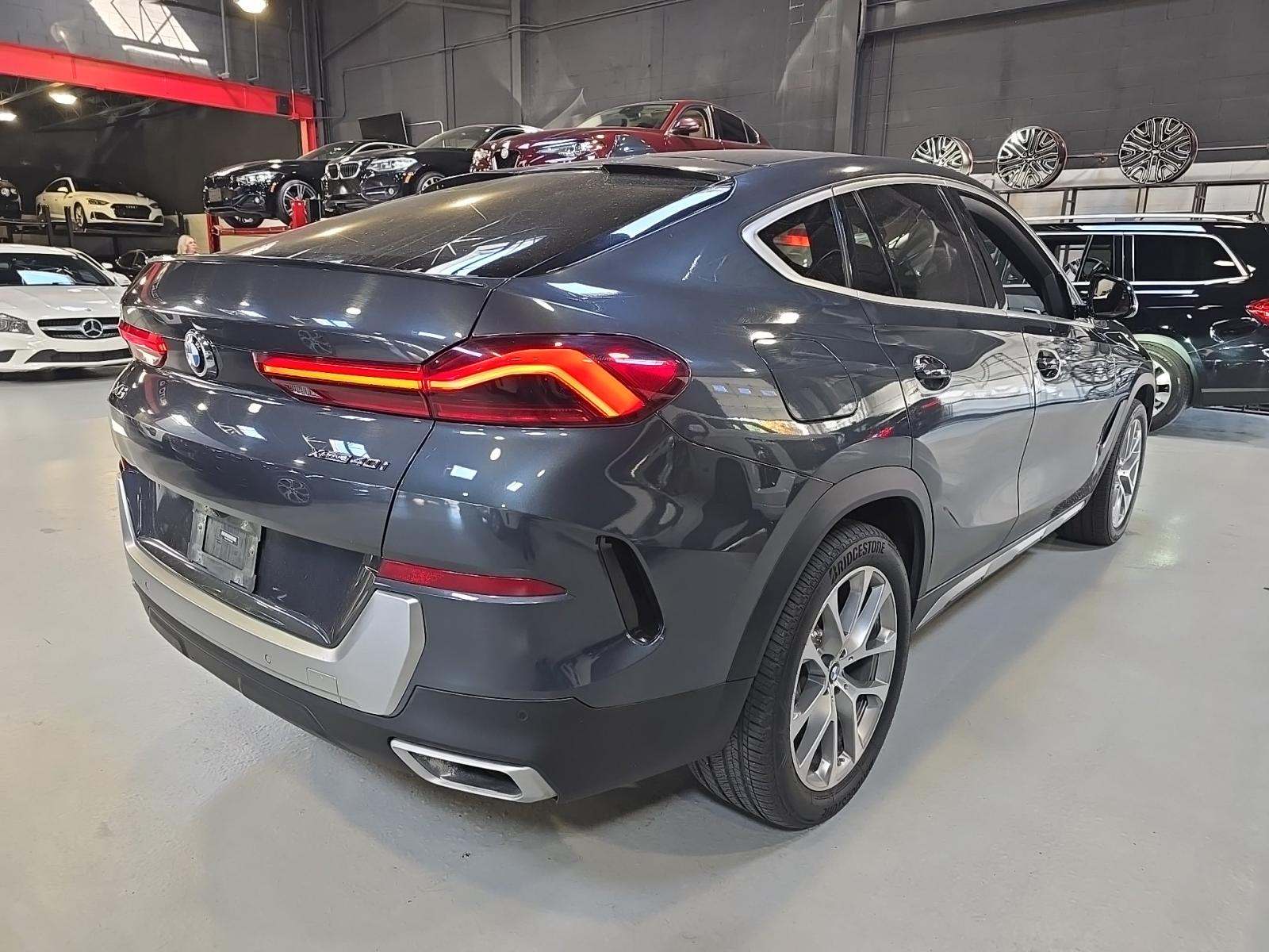 2020 BMW X6 xDrive40i AWD
