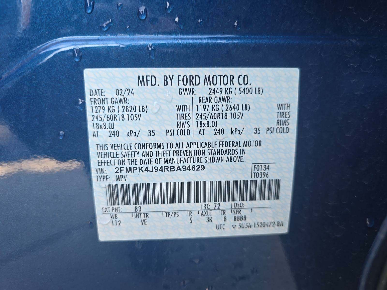 2024 Ford Edge SEL AWD