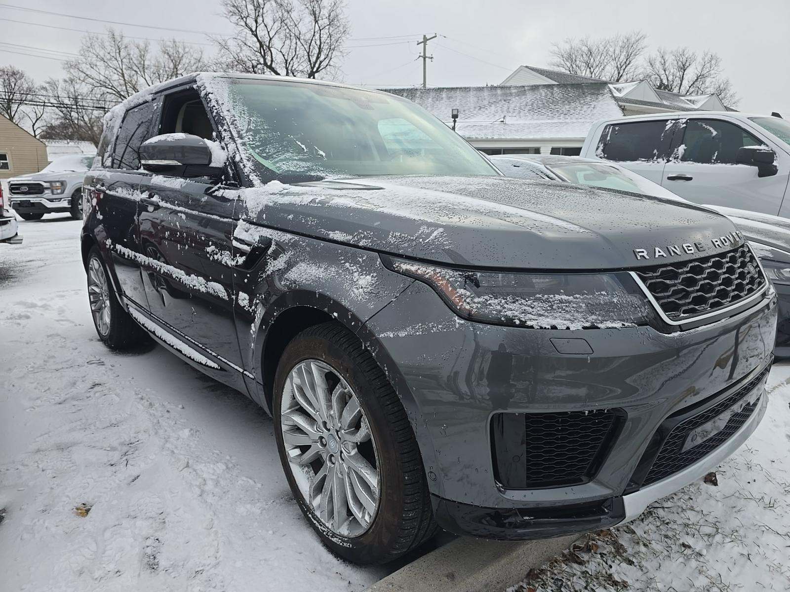 2019 Land Rover Range Rover Sport HSE AWD