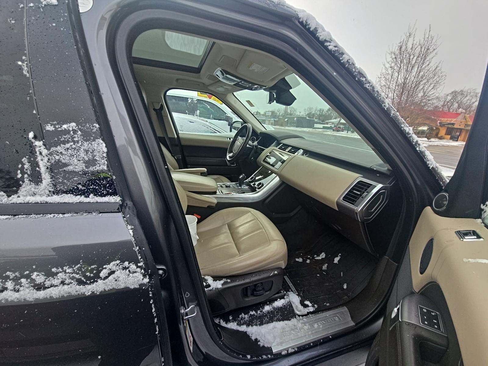 2019 Land Rover Range Rover Sport HSE AWD
