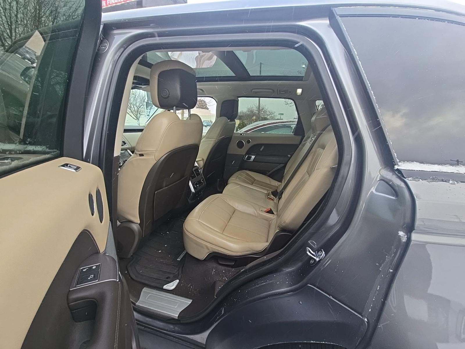 2019 Land Rover Range Rover Sport HSE AWD