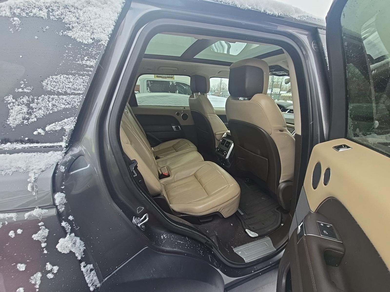 2019 Land Rover Range Rover Sport HSE AWD