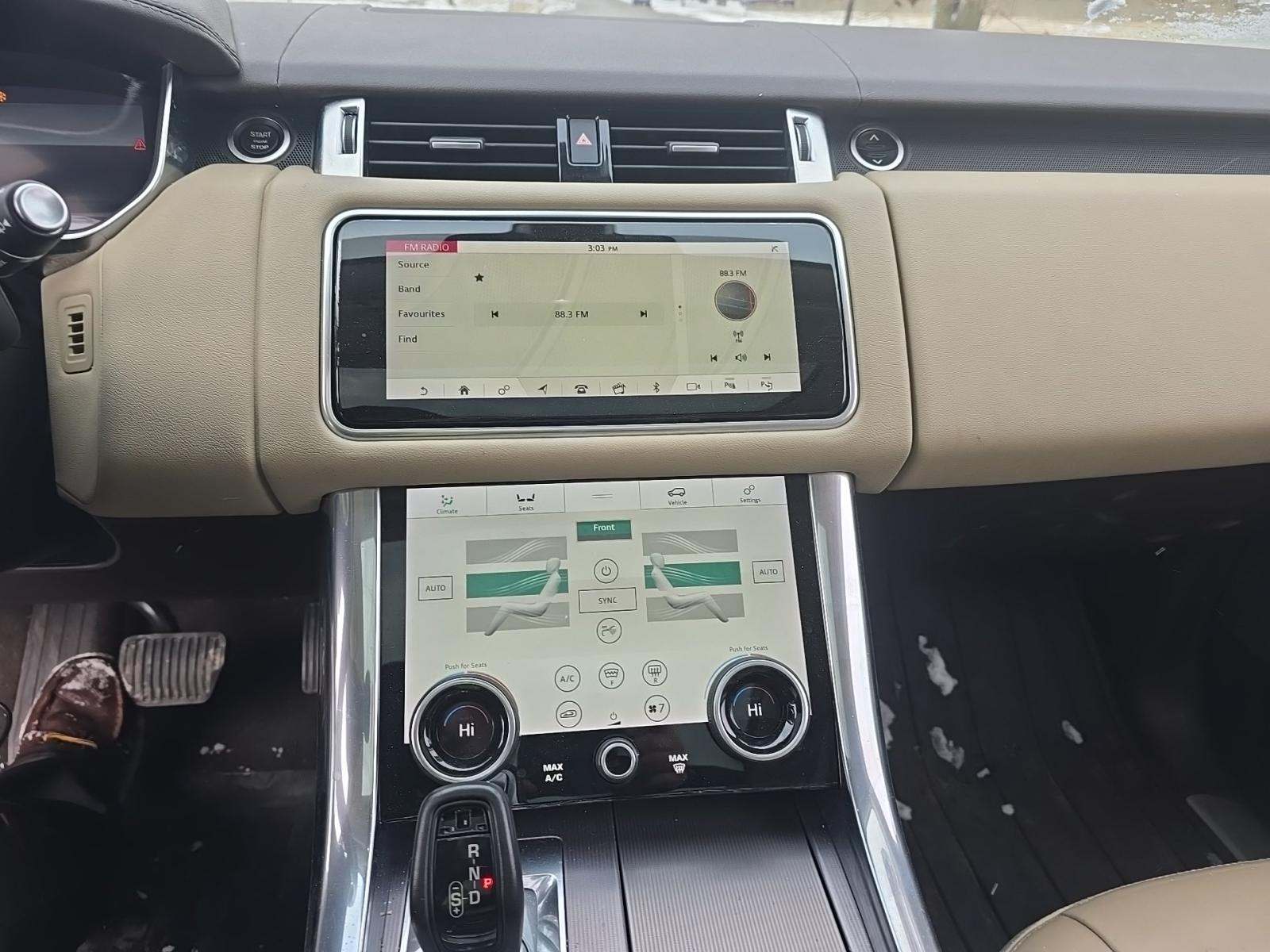 2019 Land Rover Range Rover Sport HSE AWD