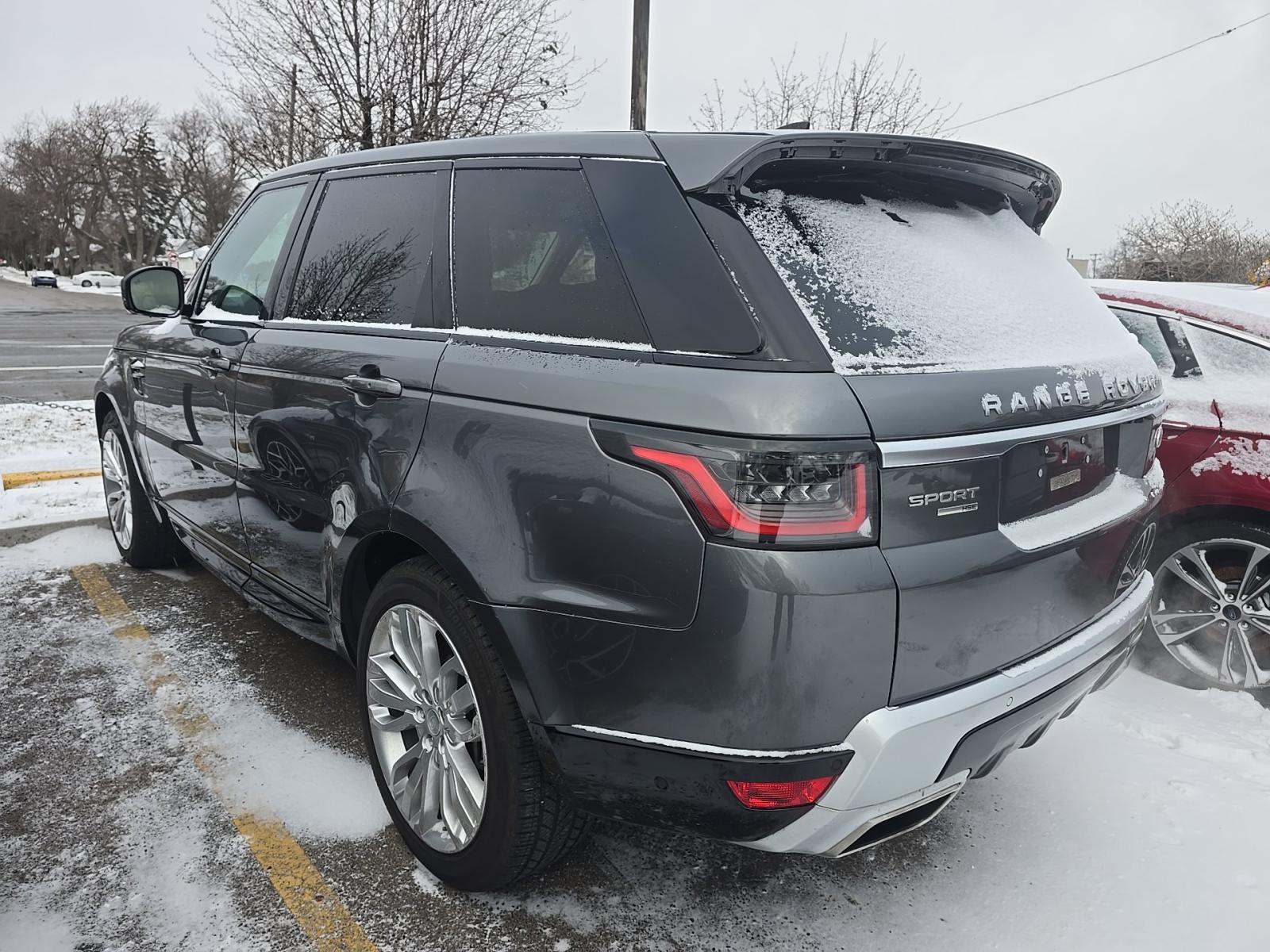 2019 Land Rover Range Rover Sport HSE AWD