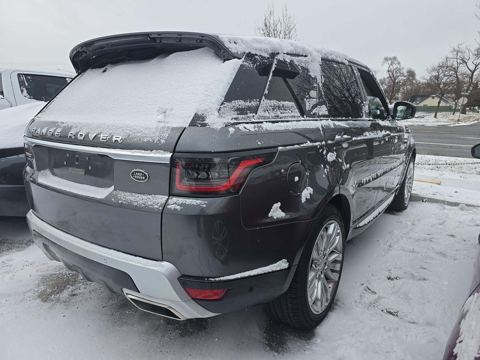2019 Land Rover Range Rover Sport HSE AWD