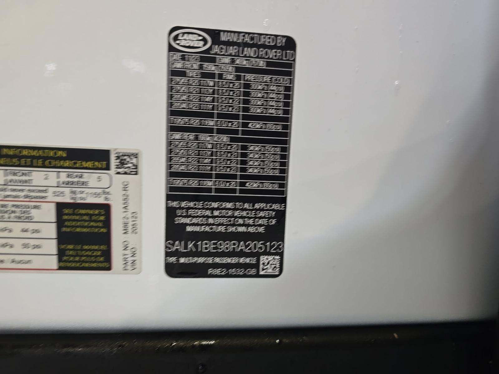 2024 Land Rover Range Rover Autobiography LWB AWD