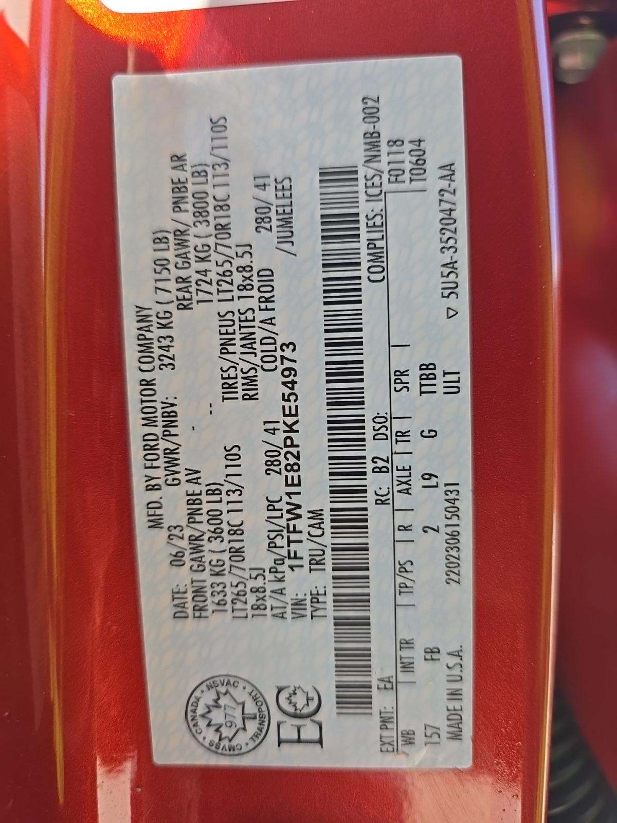 2023 Ford F-150 XLT AWD