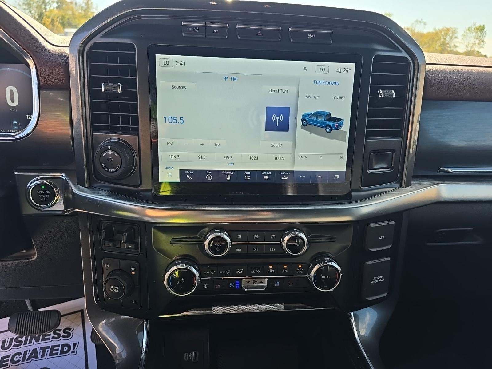 2023 Ford F-150 Lariat AWD