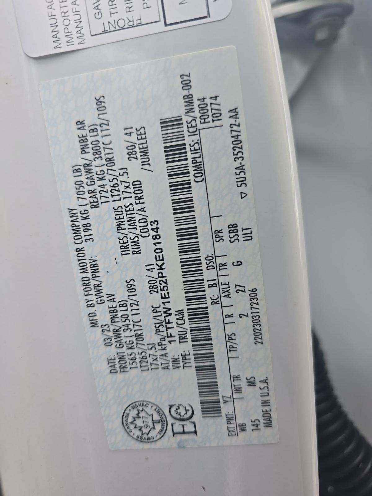 2023 Ford F-150 XLT AWD