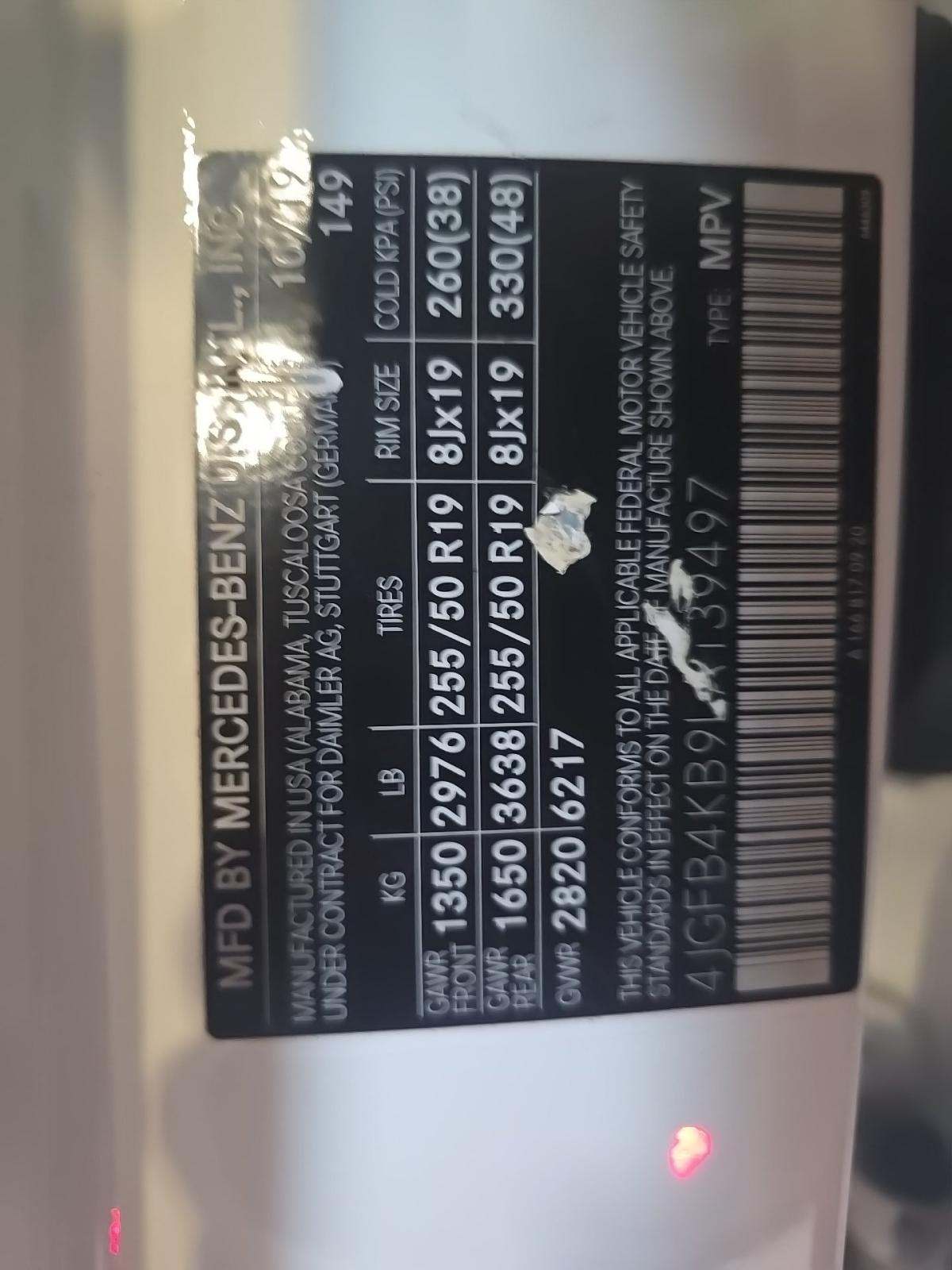 2020 Mercedes-Benz GLE GLE 350 AWD