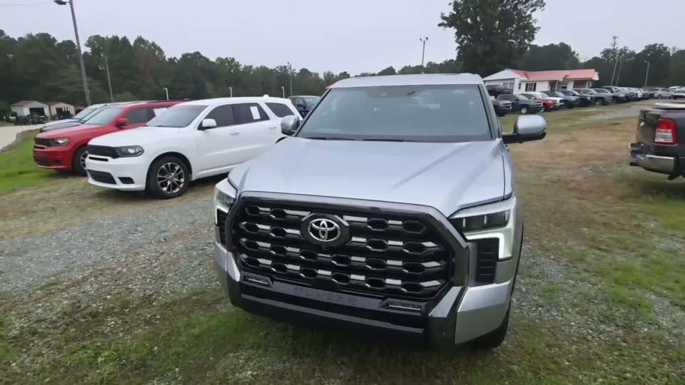 2023 Toyota Tundra Platinum Crew Cab Extra Short Bed