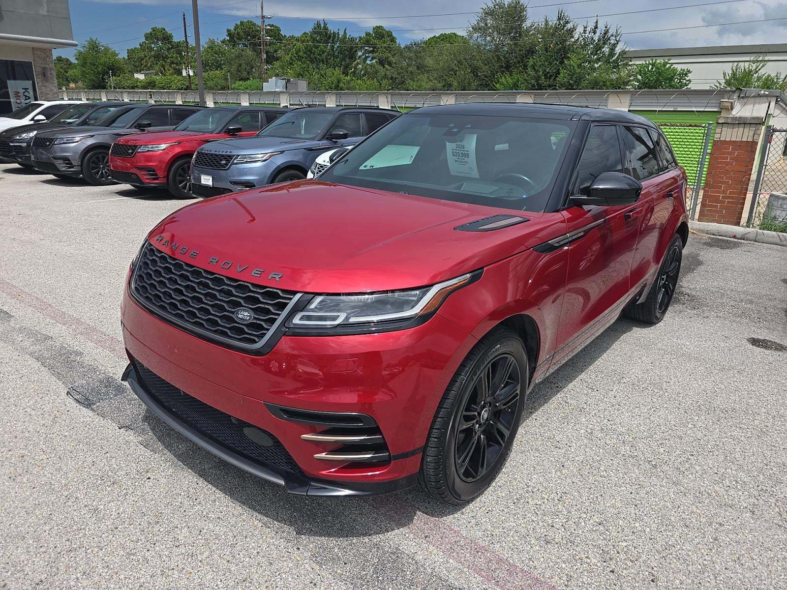 2020 Land Rover Range Rover Velar R-Dynamic S