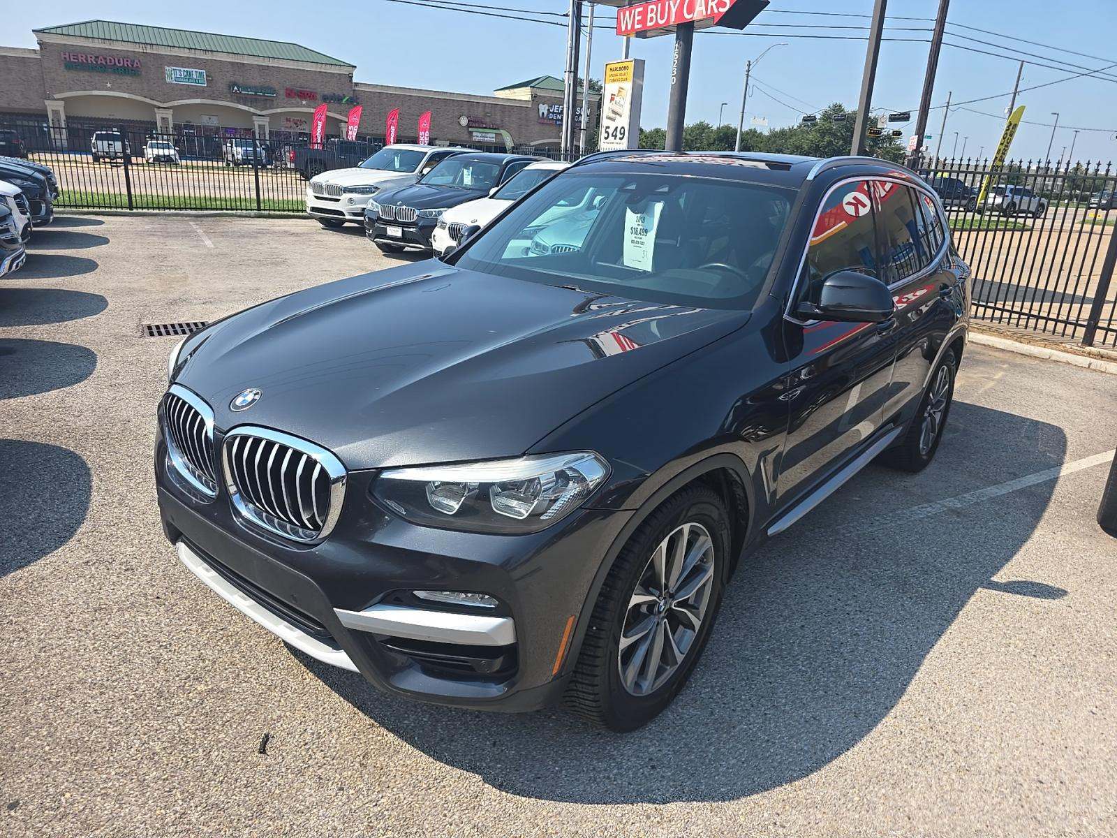 2019 BMW X3 sDrive30i RWD