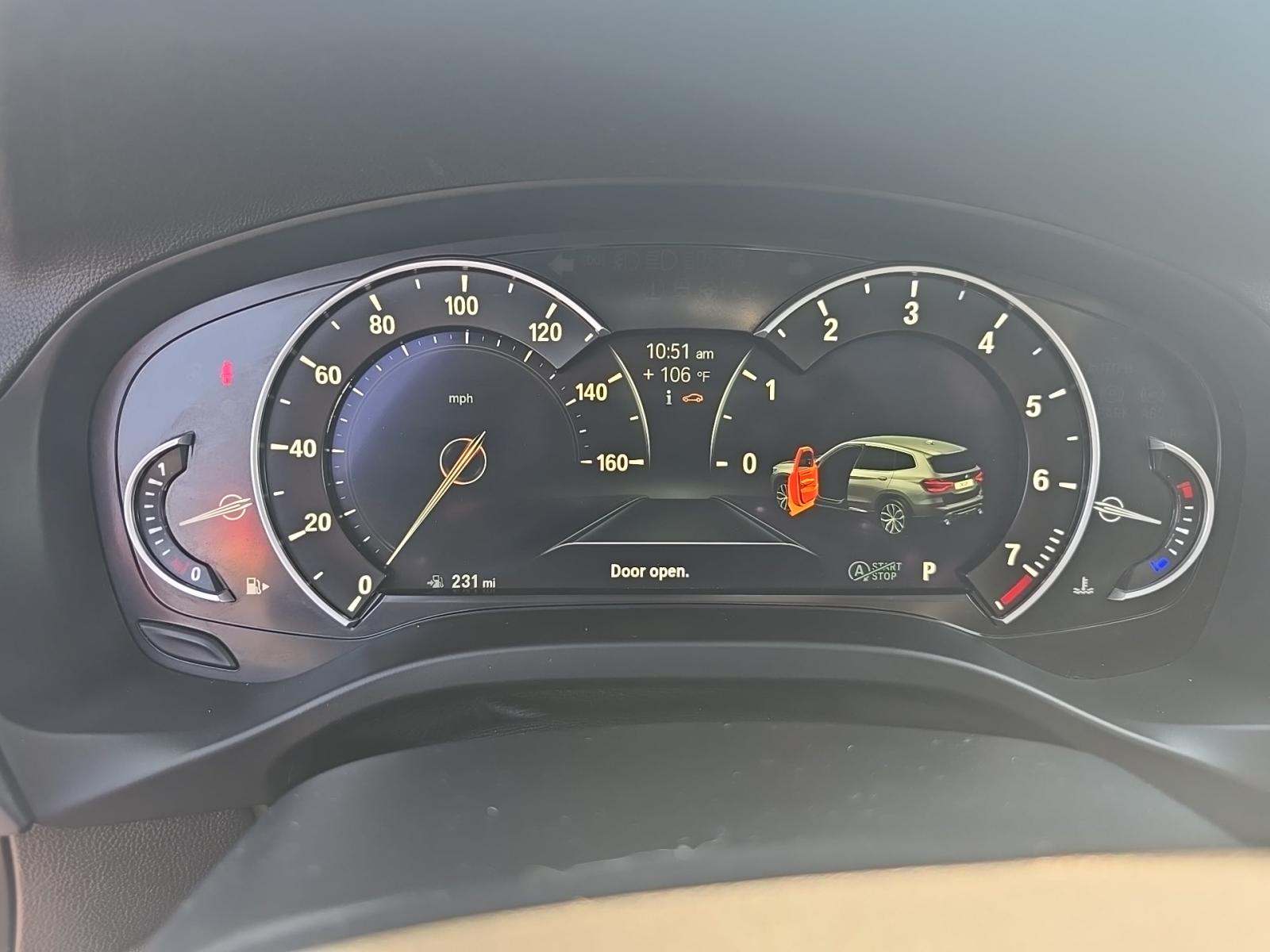2019 BMW X3 sDrive30i RWD