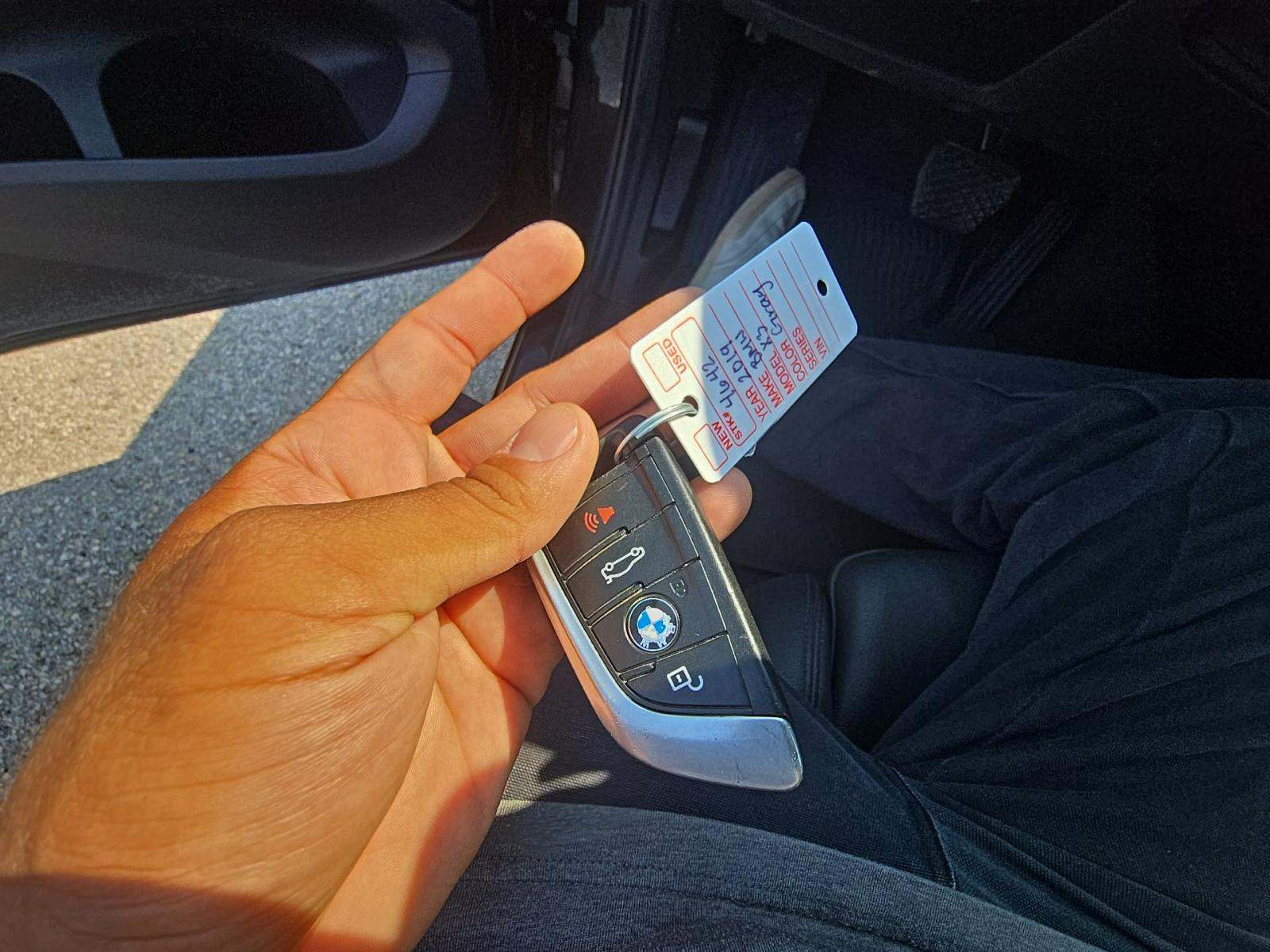 2019 BMW X3 sDrive30i RWD