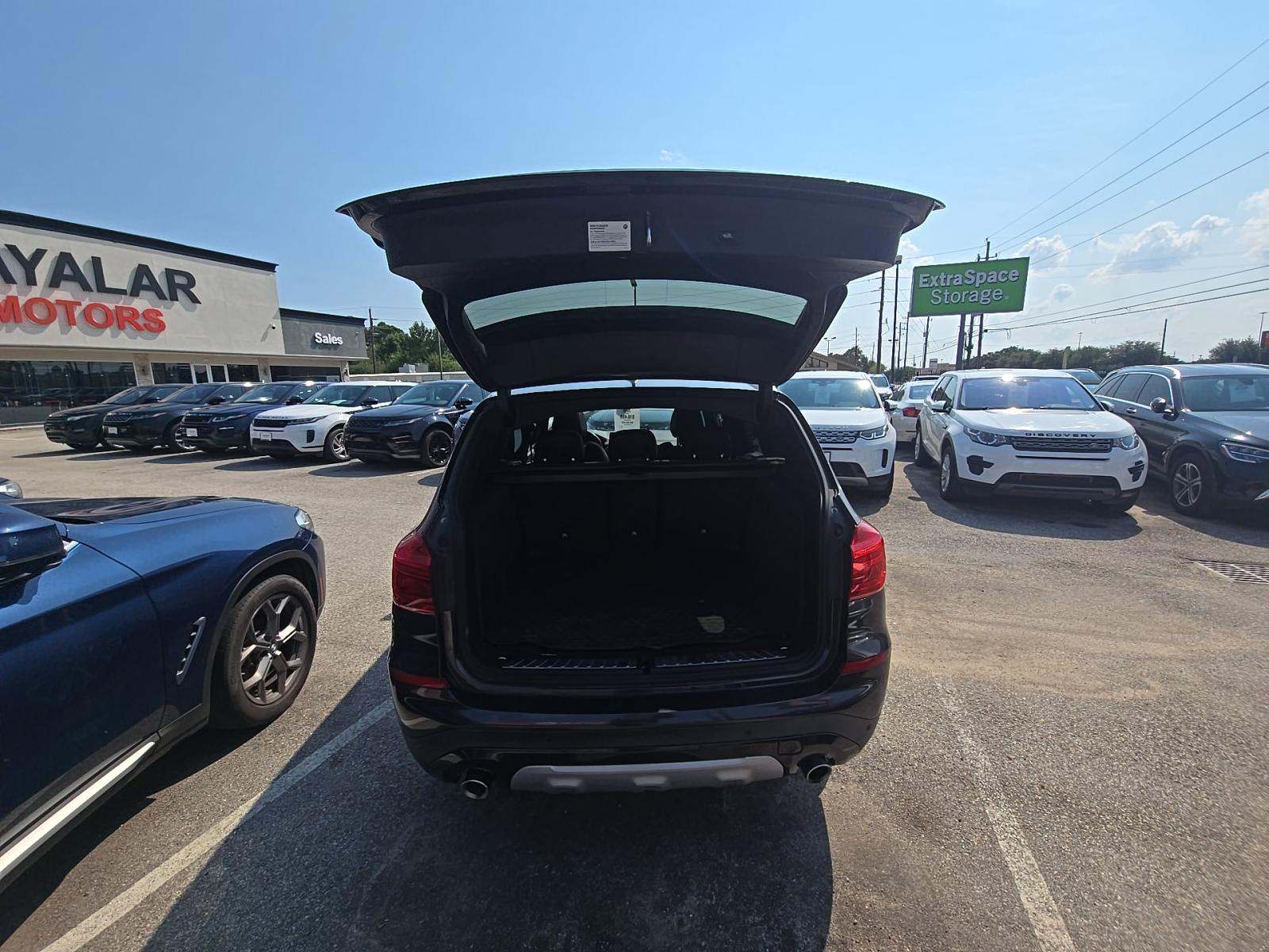 2019 BMW X3 sDrive30i RWD