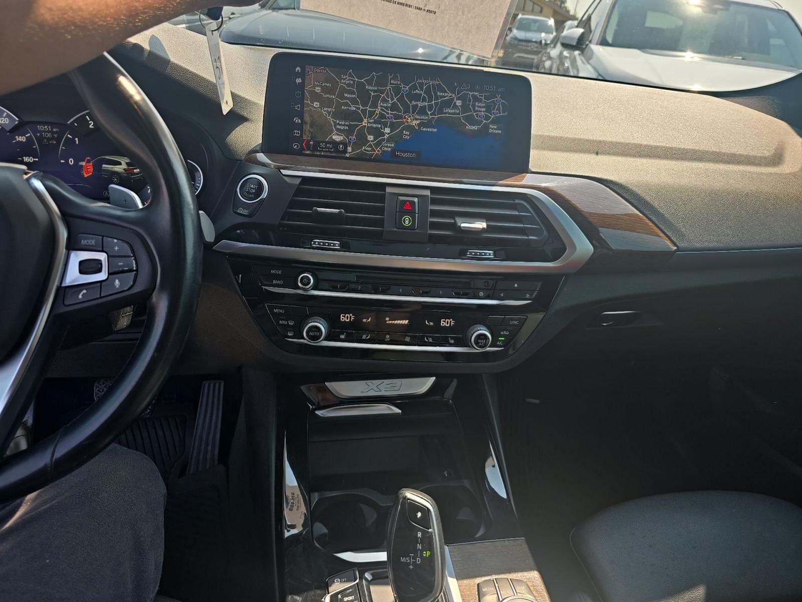 2019 BMW X3 sDrive30i RWD