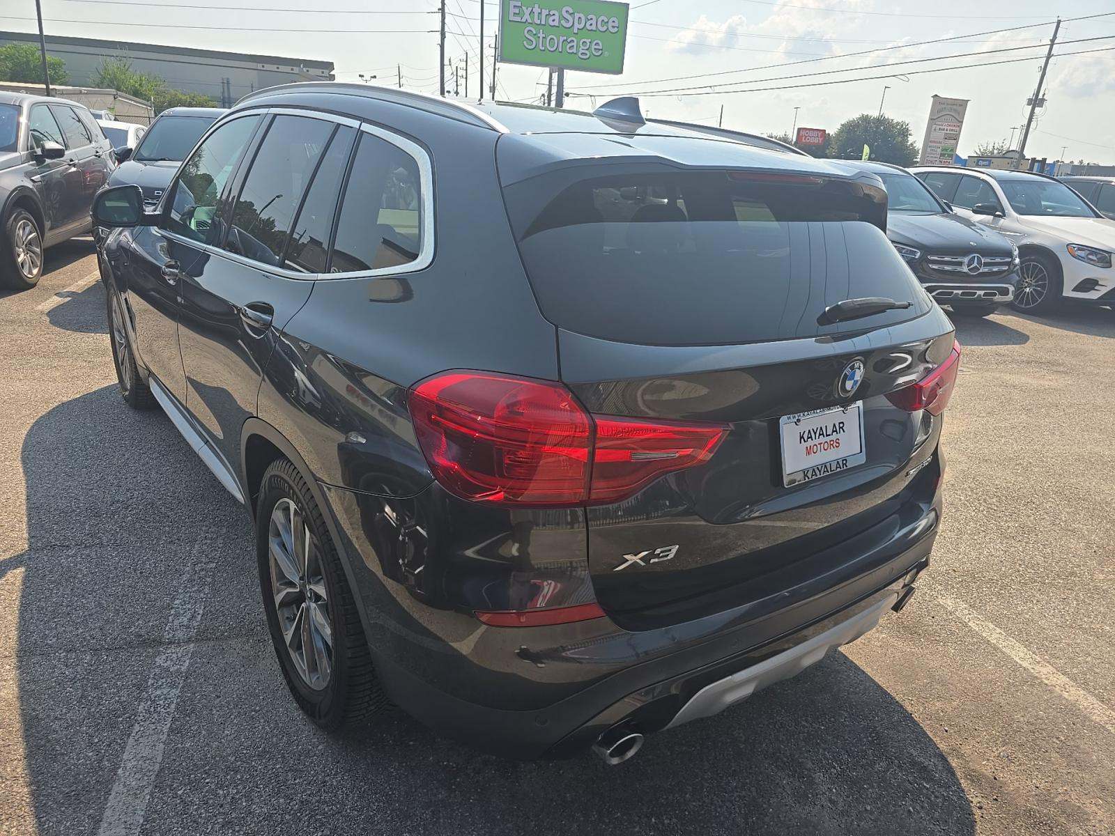 2019 BMW X3 sDrive30i RWD