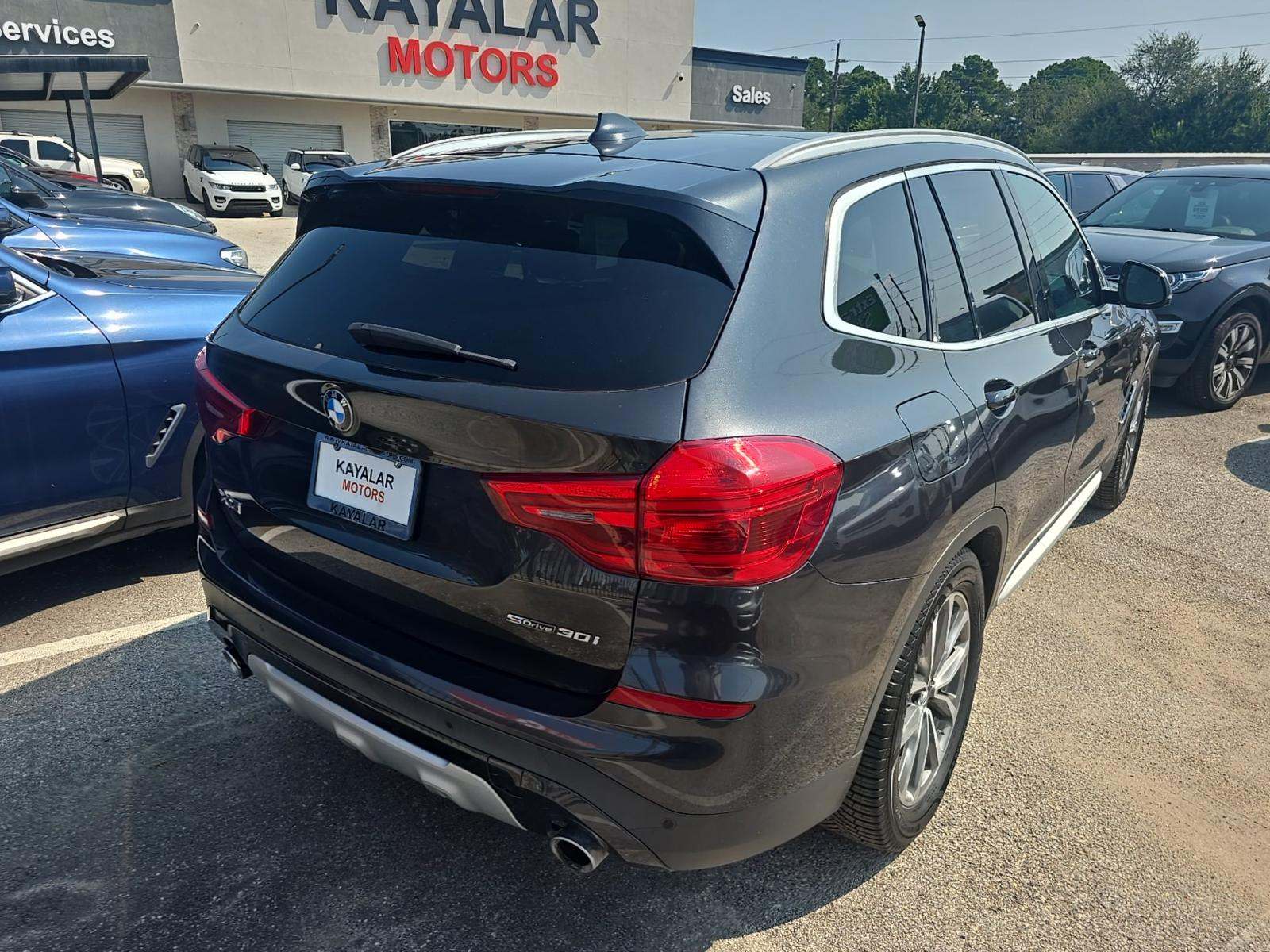 2019 BMW X3 sDrive30i RWD
