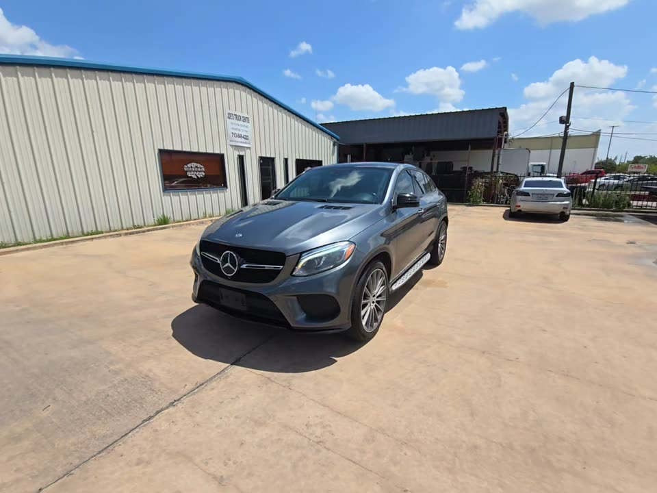 2019 Mercedes-Benz AMG GLE 43 4MATIC