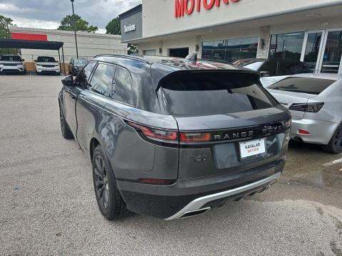 2018 Land Rover Range Rover Velar R-Dynamic SE AWD