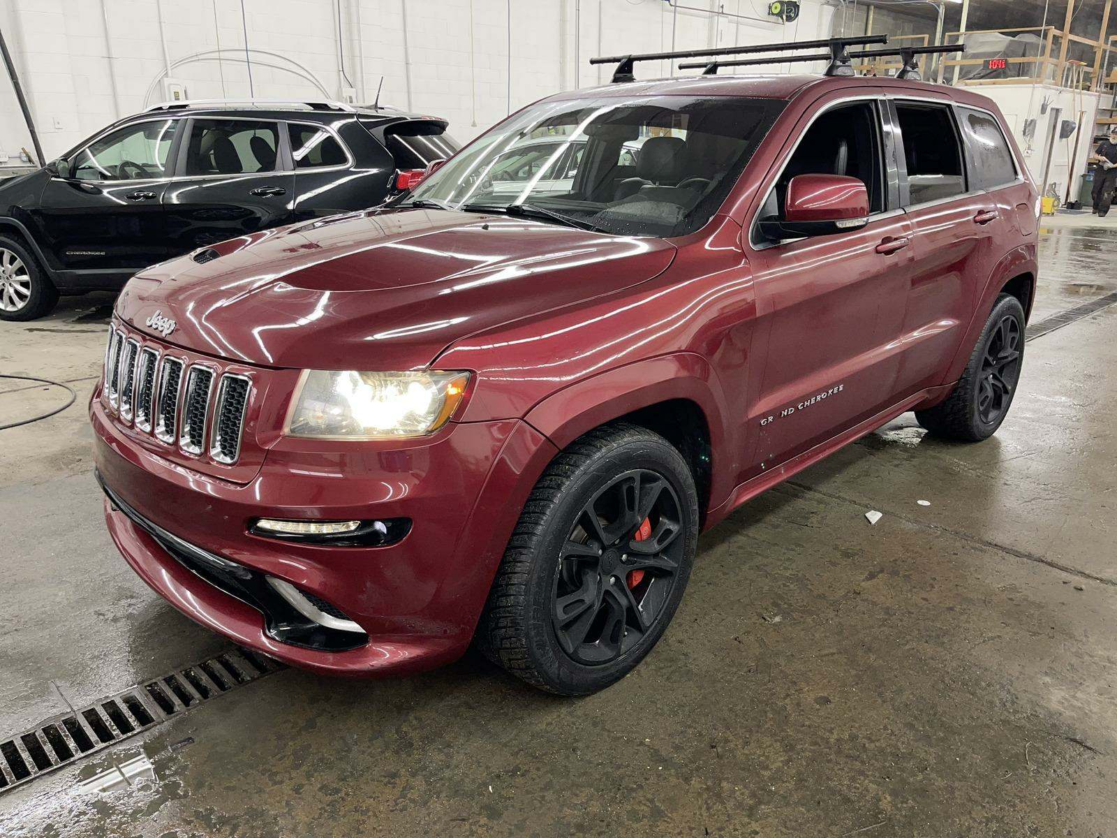 2012 Jeep Grand Cherokee SRT8 AWD