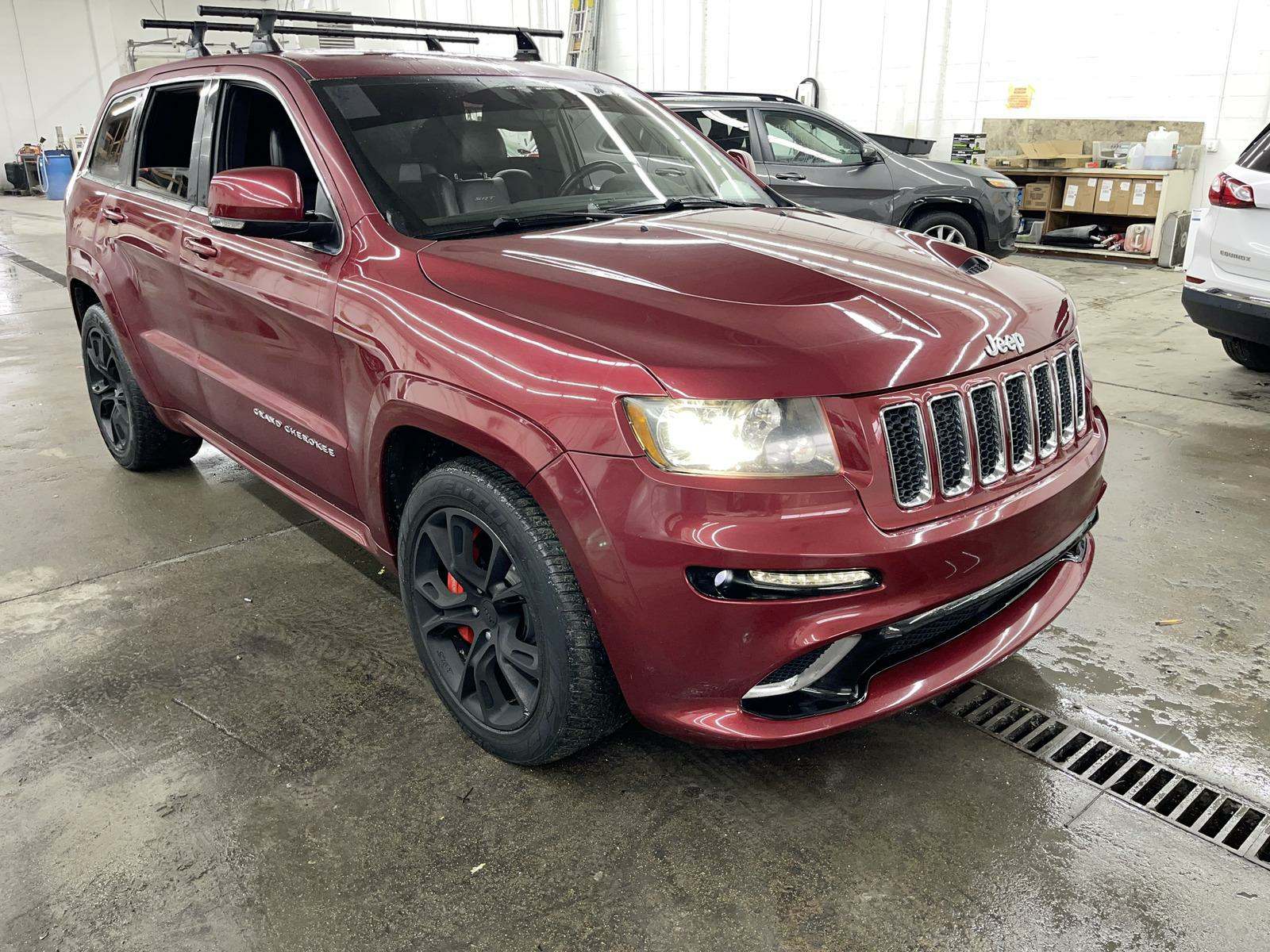 2012 Jeep Grand Cherokee SRT8 AWD