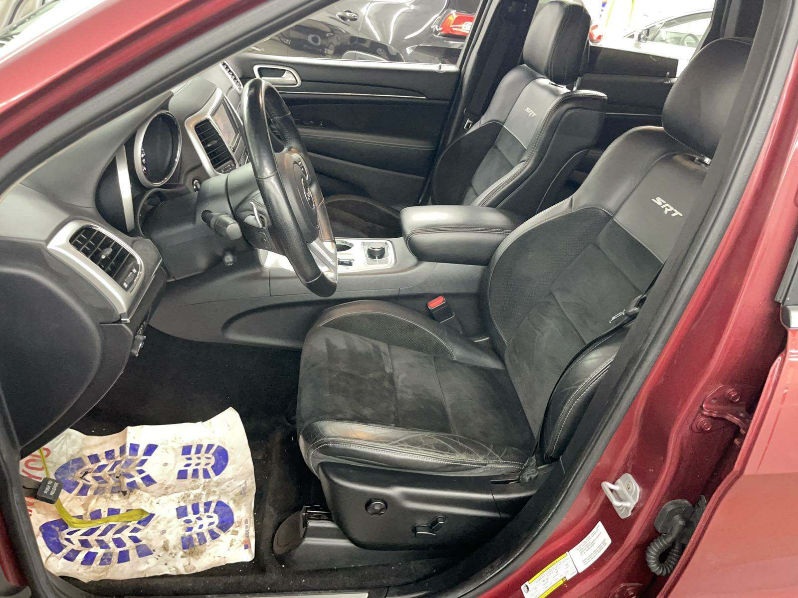 2012 Jeep Grand Cherokee SRT8 AWD