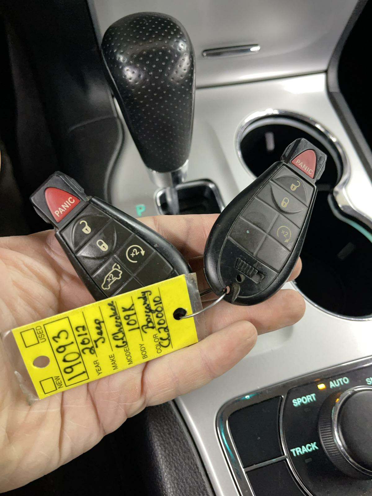 2012 Jeep Grand Cherokee SRT8 AWD