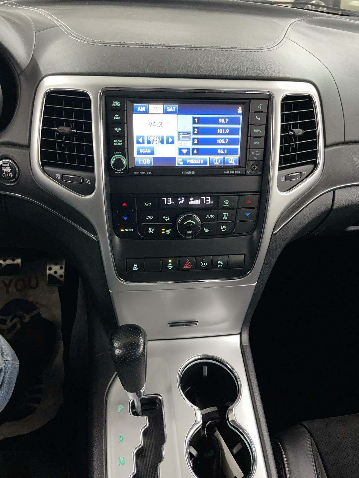 2012 Jeep Grand Cherokee SRT8 AWD