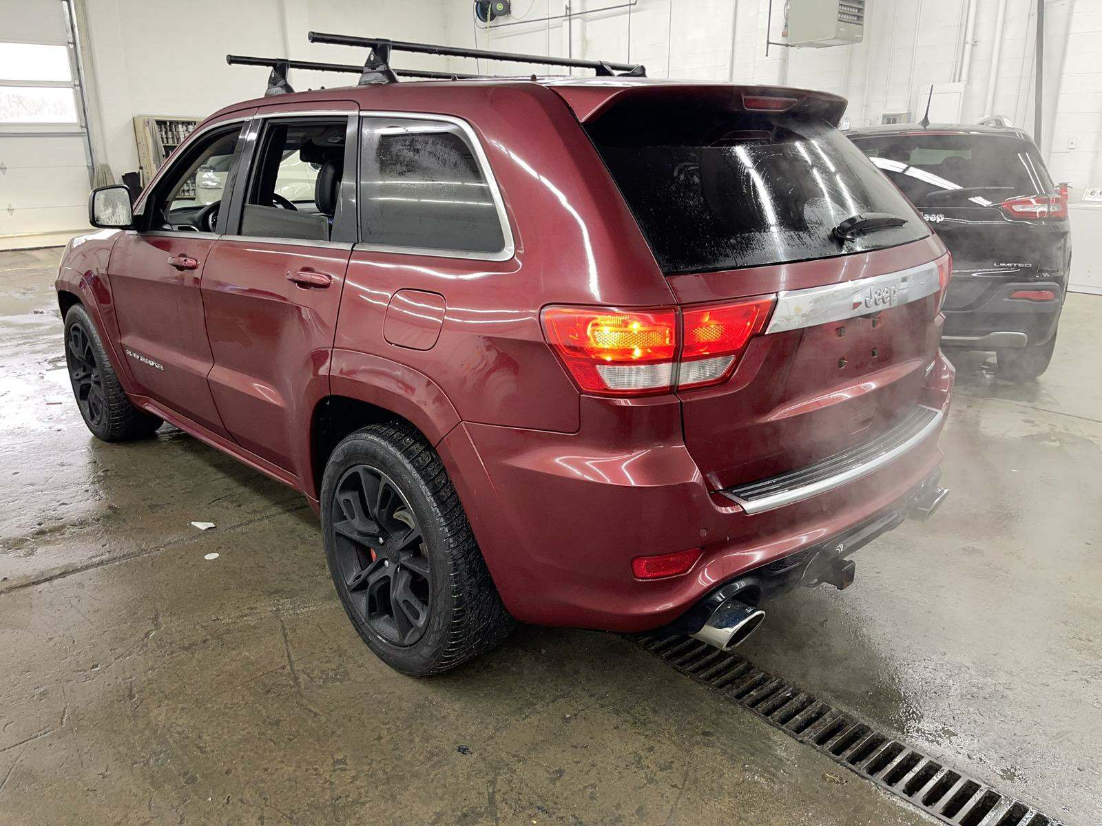 2012 Jeep Grand Cherokee SRT8 AWD