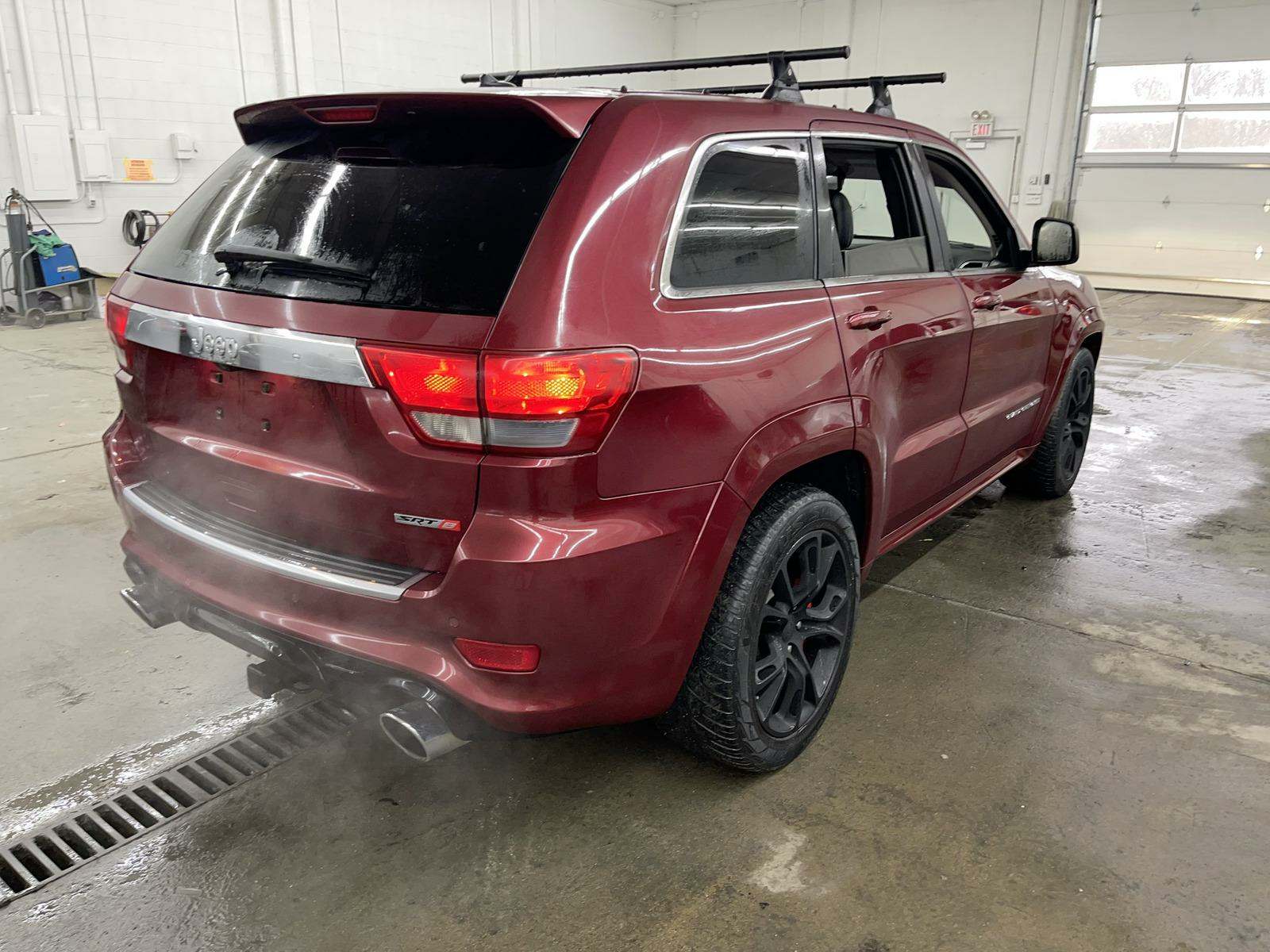2012 Jeep Grand Cherokee SRT8 AWD