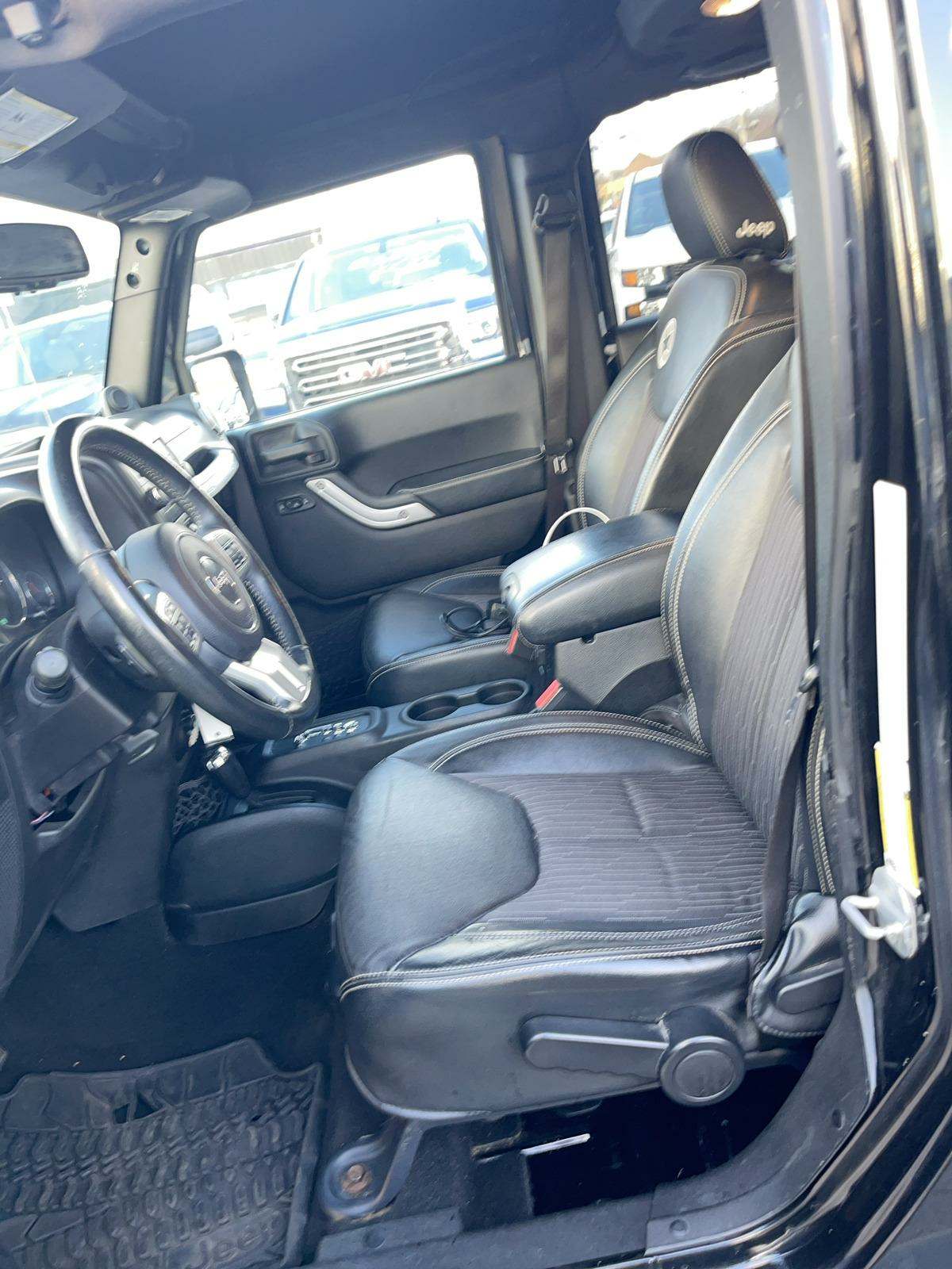 2013 Jeep Wrangler Freedom Edition AWD