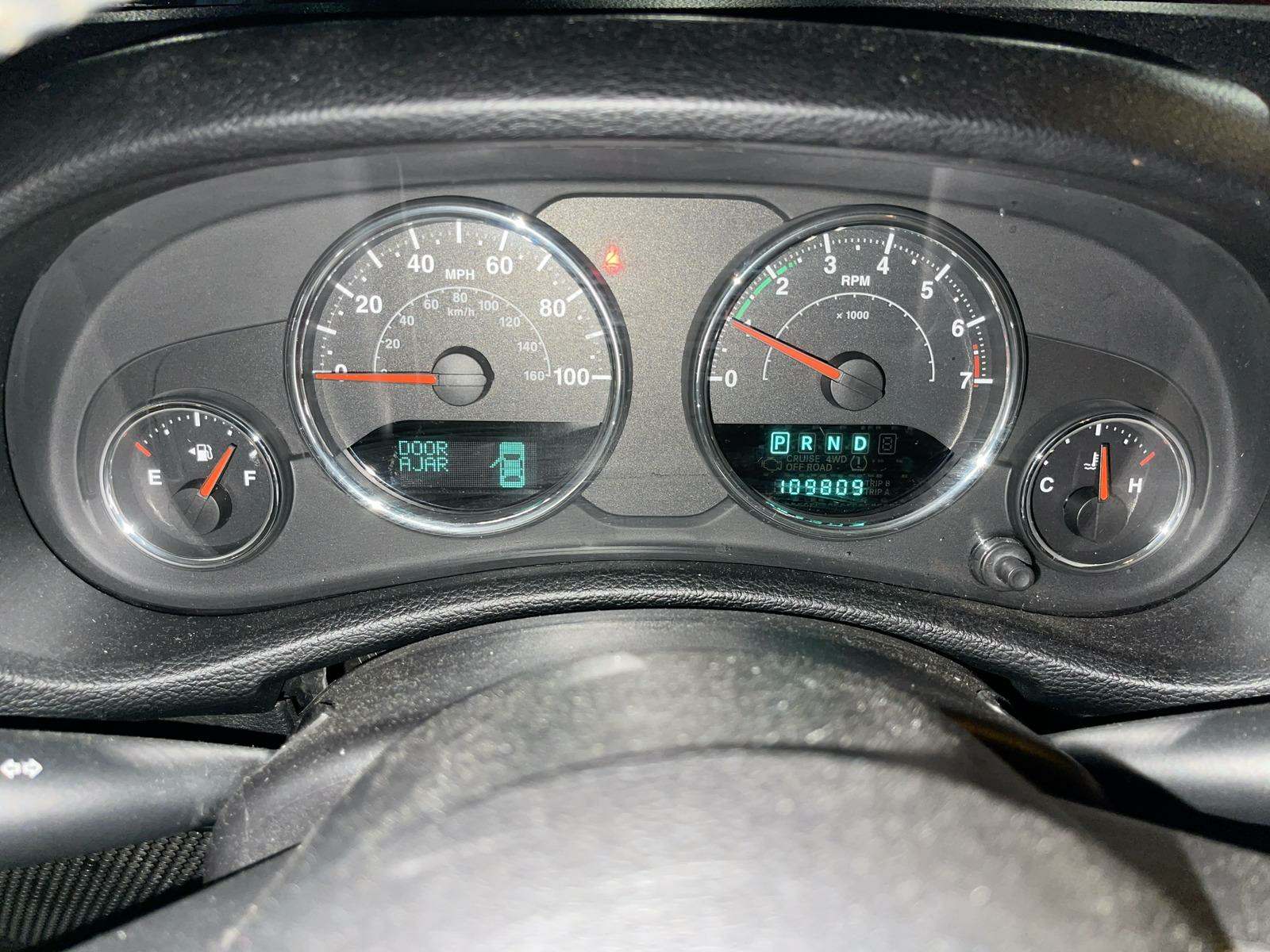 2013 Jeep Wrangler Freedom Edition AWD