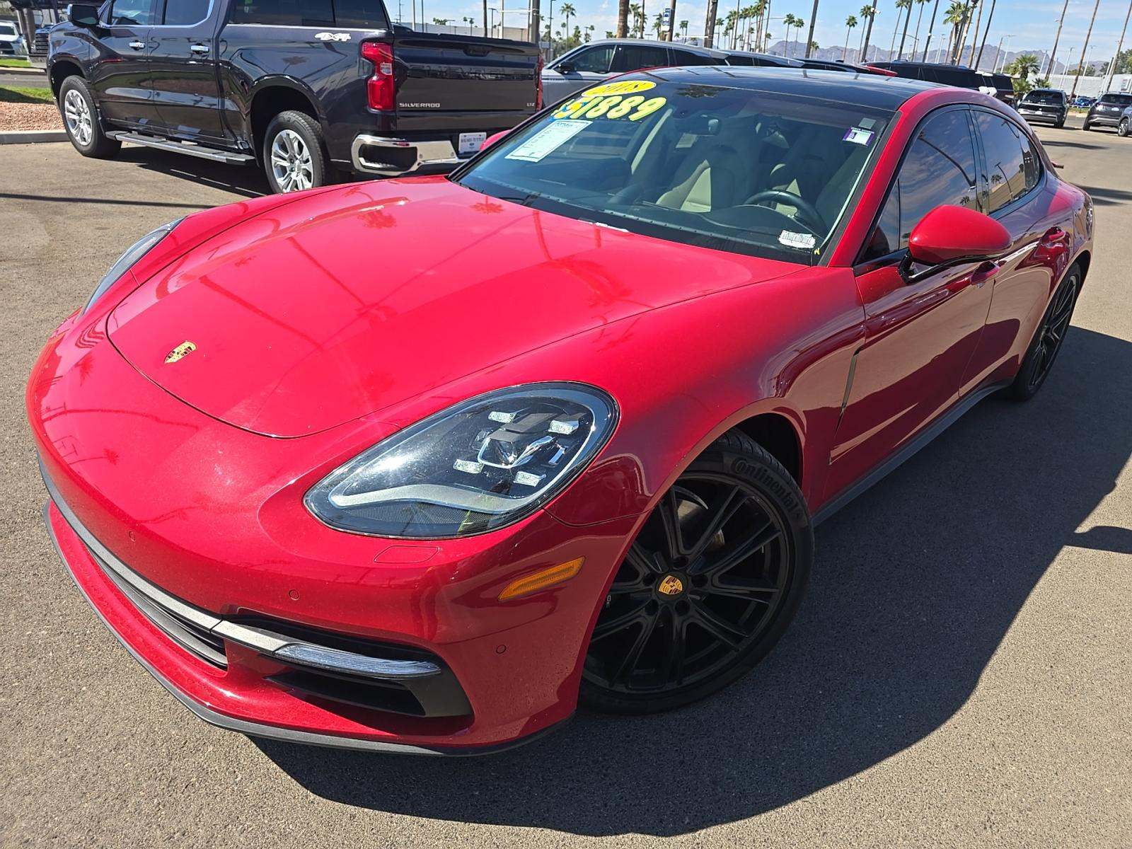 2018 Porsche Panamera