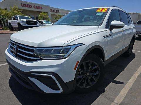 2022 Volkswagen Tiguan 2.0T SE FWD