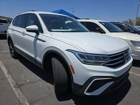 2022 Volkswagen Tiguan 2.0T SE FWD