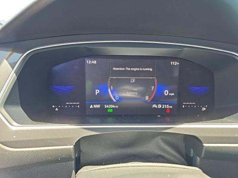 2022 Volkswagen Tiguan 2.0T SE FWD