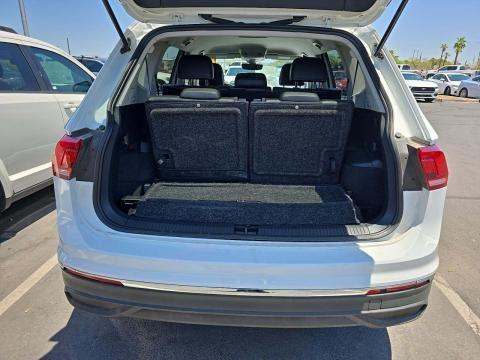2022 Volkswagen Tiguan 2.0T SE FWD