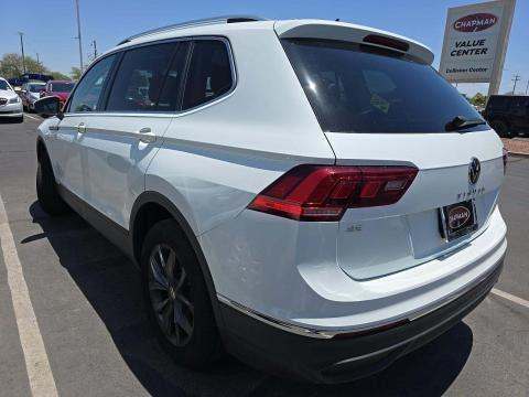 2022 Volkswagen Tiguan 2.0T SE FWD