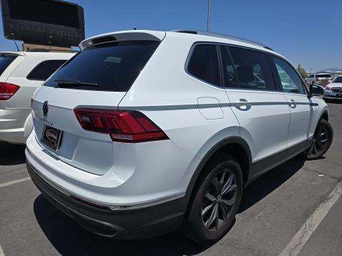 2022 Volkswagen Tiguan 2.0T SE FWD